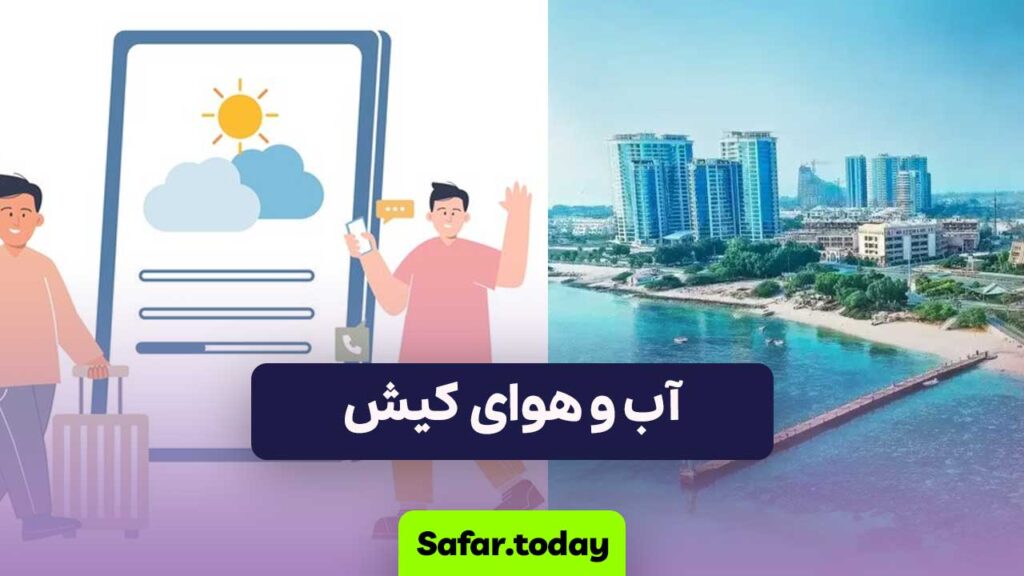 آب و هوای کیش